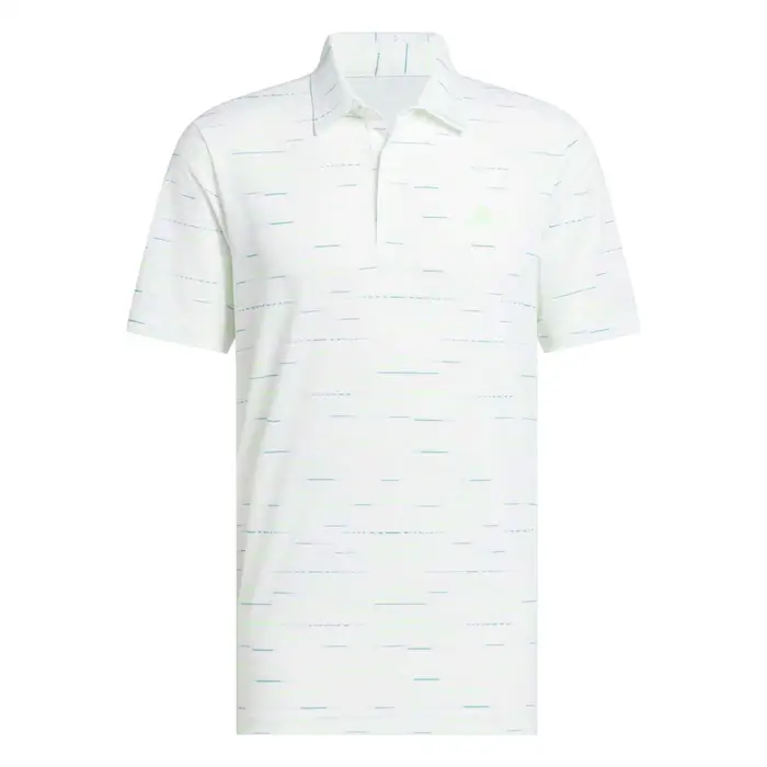 Adidas Ultimate365 Mesh Glimmer Print Polo - Image 6