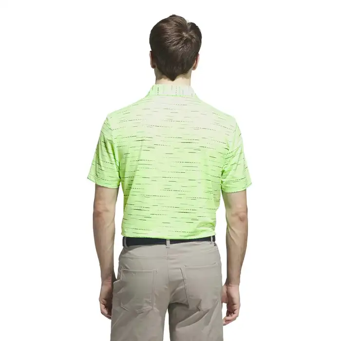 Adidas Ultimate365 Mesh Glimmer Print Polo - Image 8
