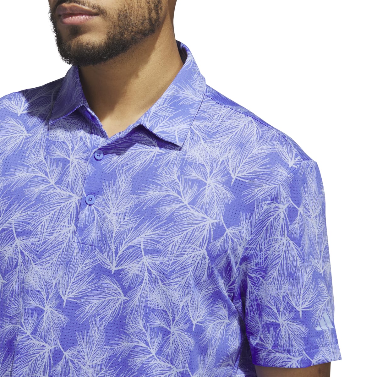 Adidas Ultimate365 Mesh Print Polo - Image 4