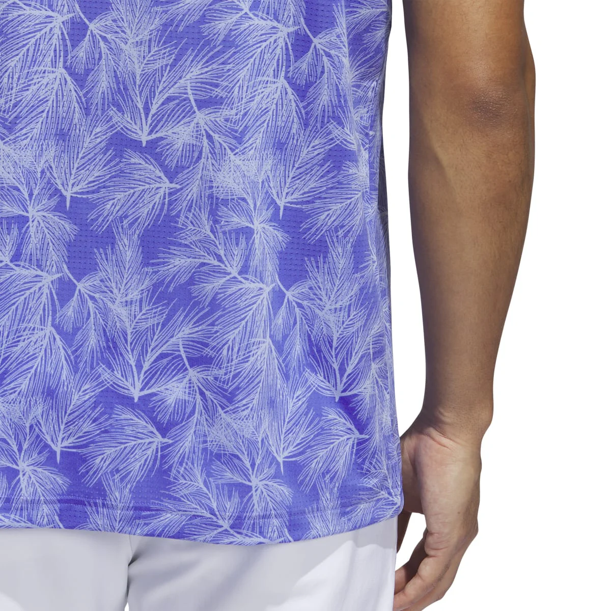 Adidas Ultimate365 Mesh Print Polo - Image 5