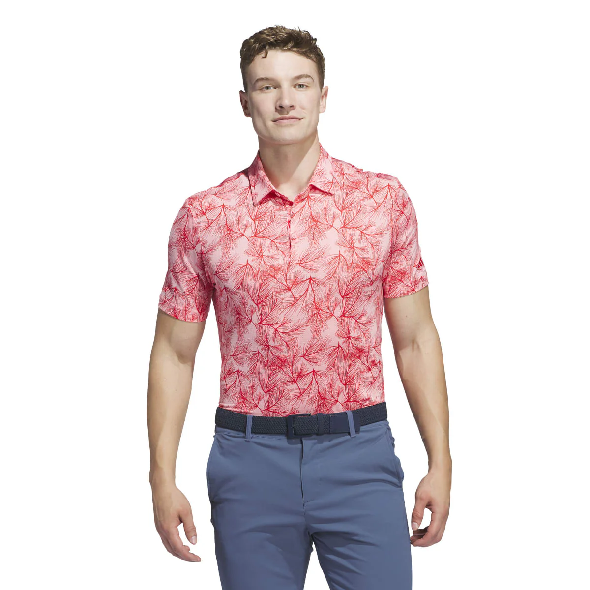 Adidas Ultimate365 Mesh Print Polo - Image 7