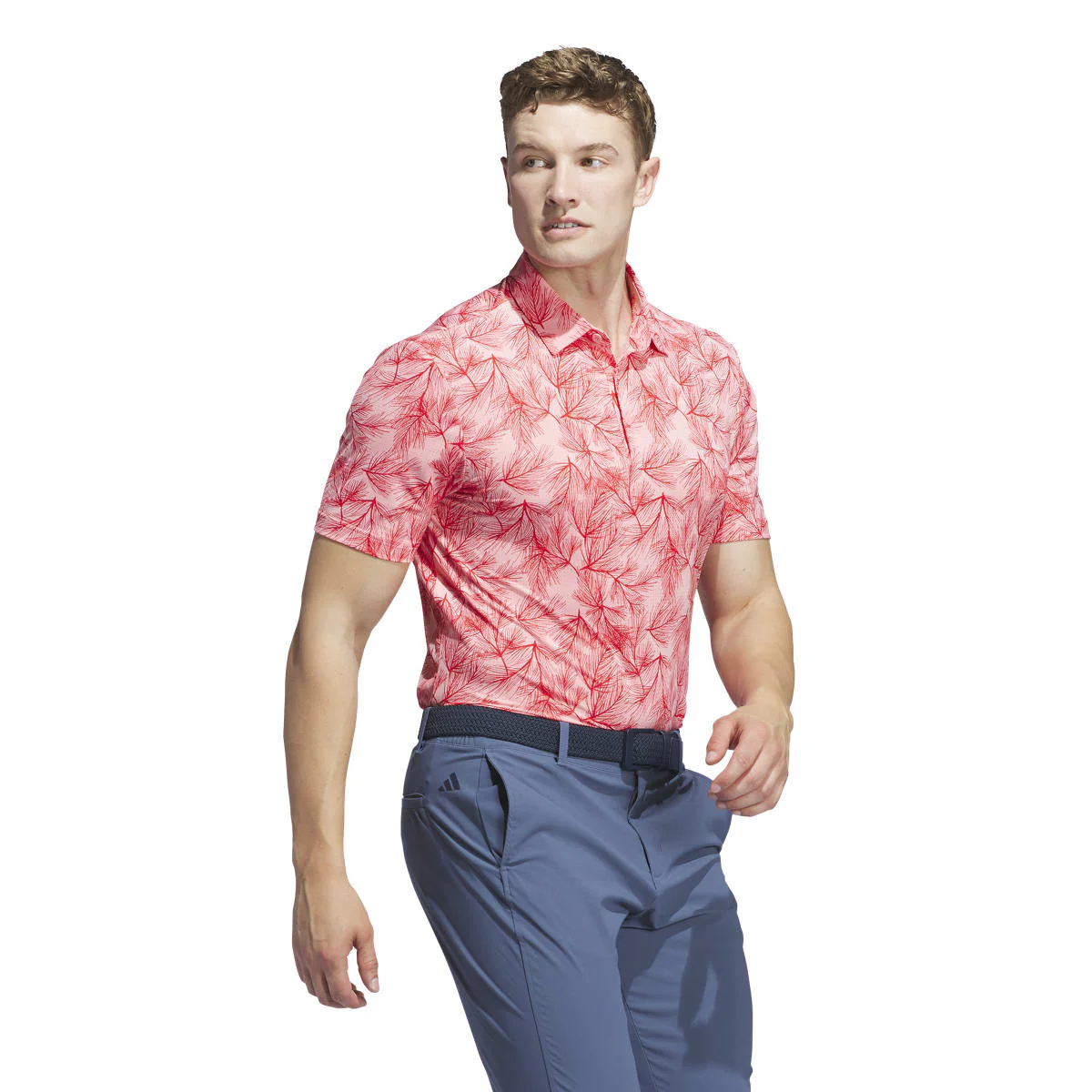 Adidas Ultimate365 Mesh Print Polo - Image 9