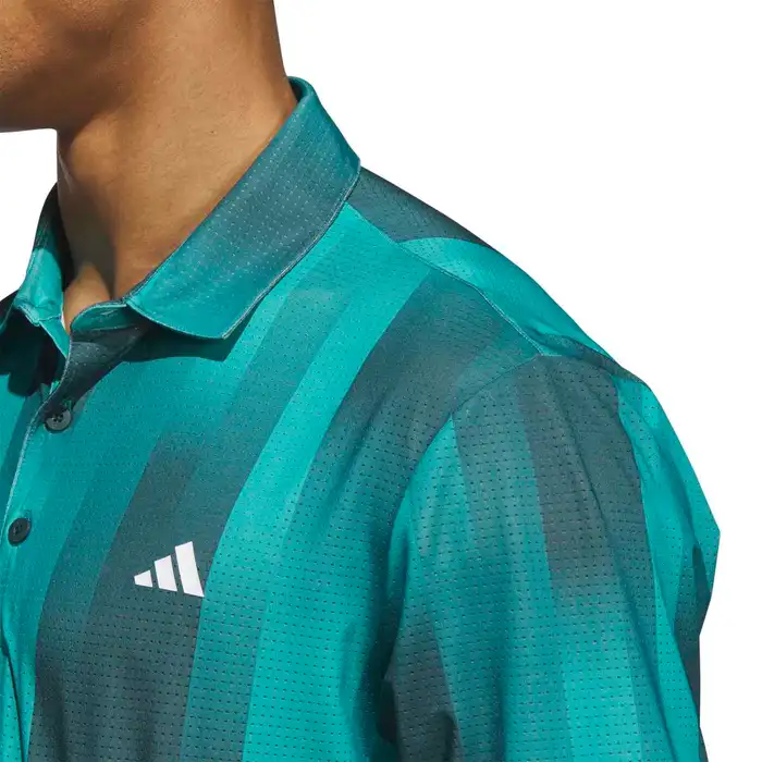 Adidas Ultimate365 Mesh Radiant Print Polo - Image 10