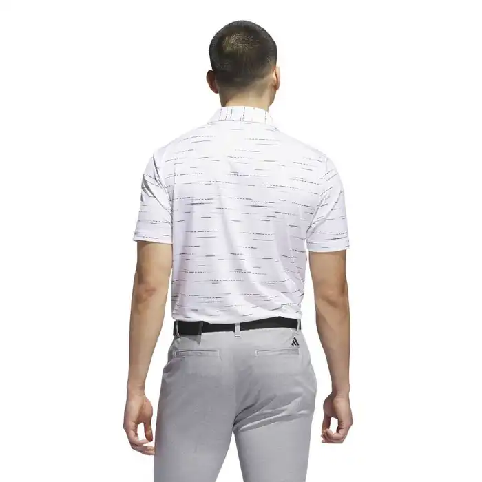 Adidas Ultimate365 Mesh Radiant Print Polo - Image 2
