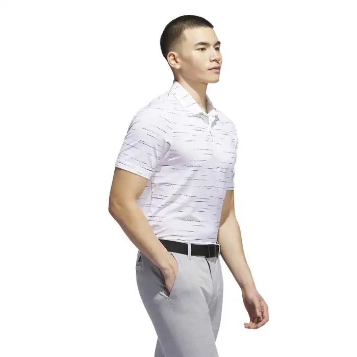 Adidas Ultimate365 Mesh Radiant Print Polo - Image 3