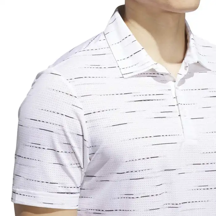 Adidas Ultimate365 Mesh Radiant Print Polo - Image 4