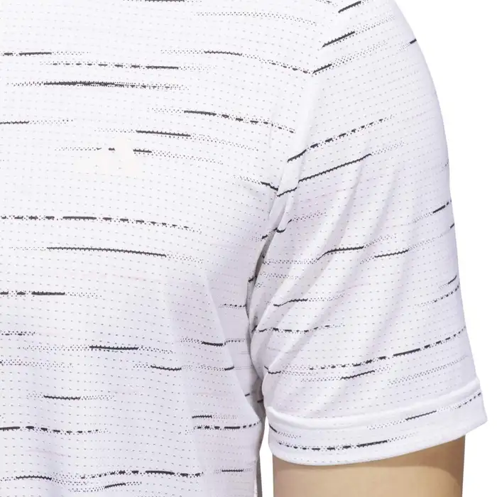 Adidas Ultimate365 Mesh Radiant Print Polo - Image 5