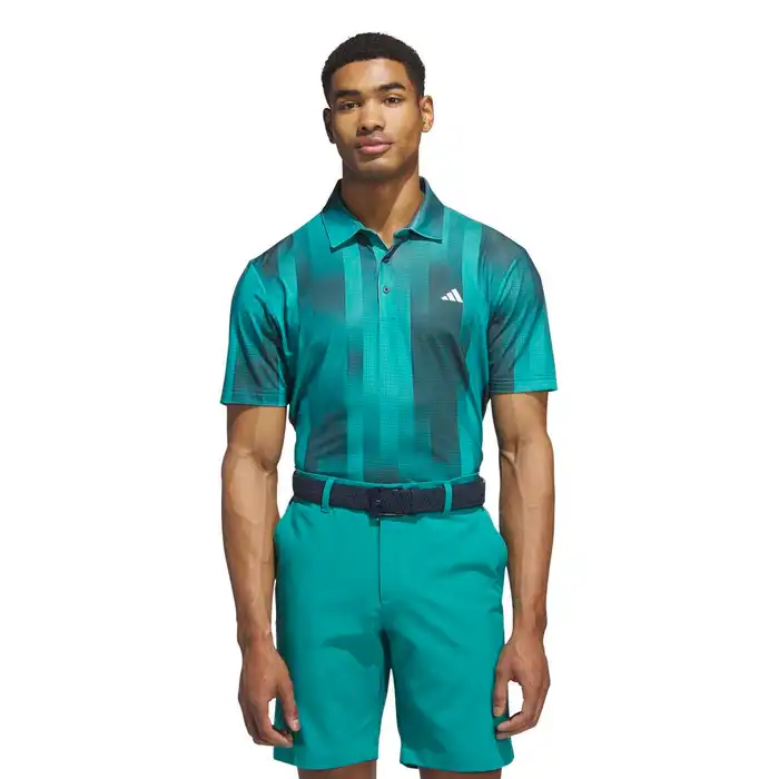 Adidas Ultimate365 Mesh Radiant Print Polo - Image 7