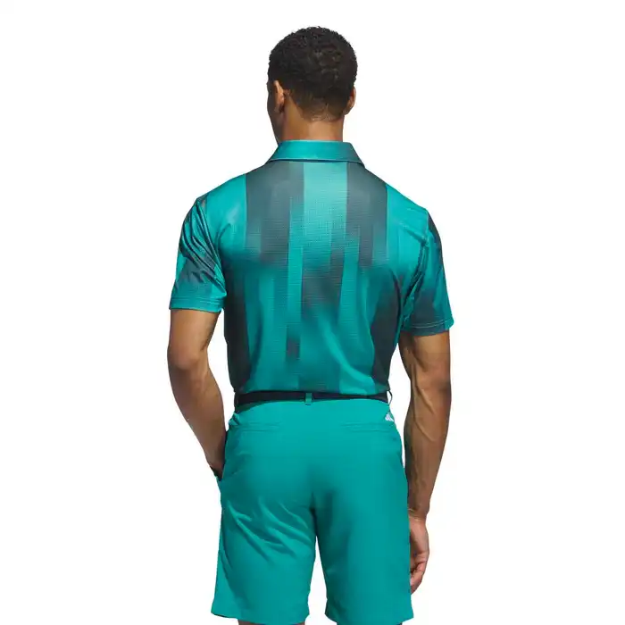 Adidas Ultimate365 Mesh Radiant Print Polo - Image 8