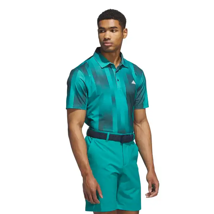 Adidas Ultimate365 Mesh Radiant Print Polo - Image 9