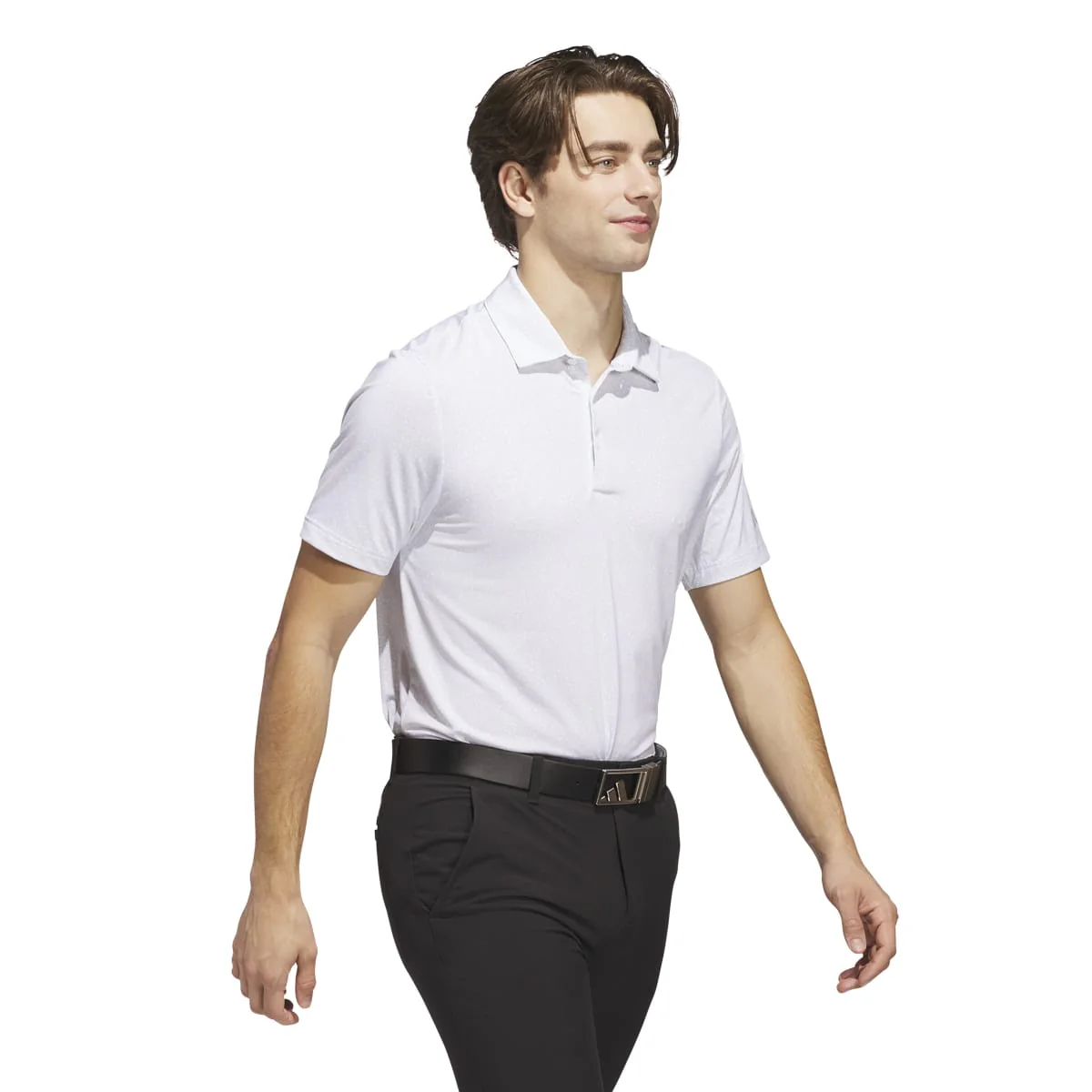 Adidas Ultimate365 Mini Bunker Polo - Image 15