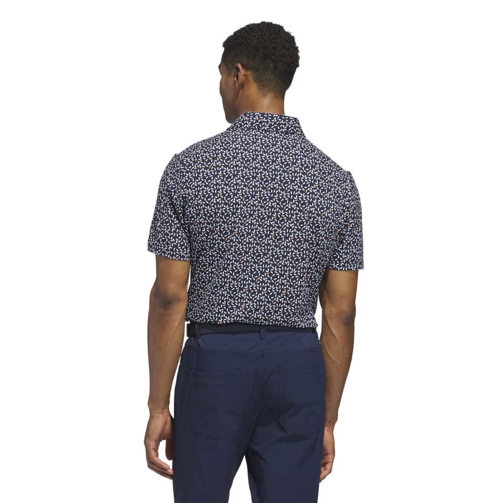 Adidas Ultimate365+ Soft Print Polo - Image 2