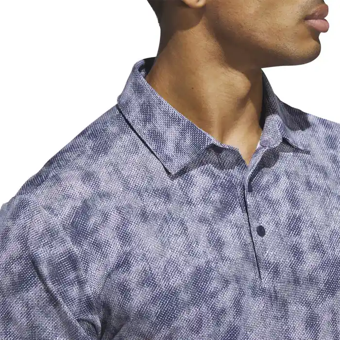 Adidas Ultimate365 Textured Print Polo - Image 10
