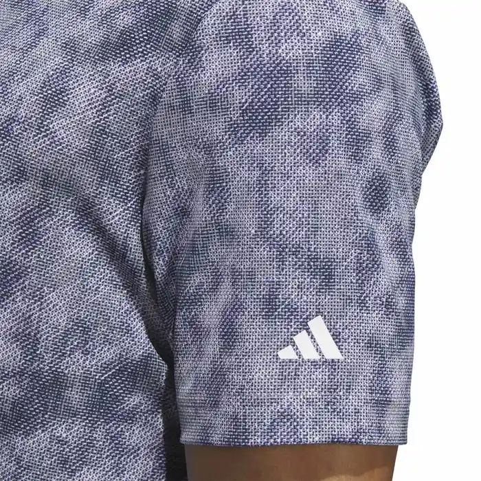 Adidas Ultimate365 Textured Print Polo - Image 11