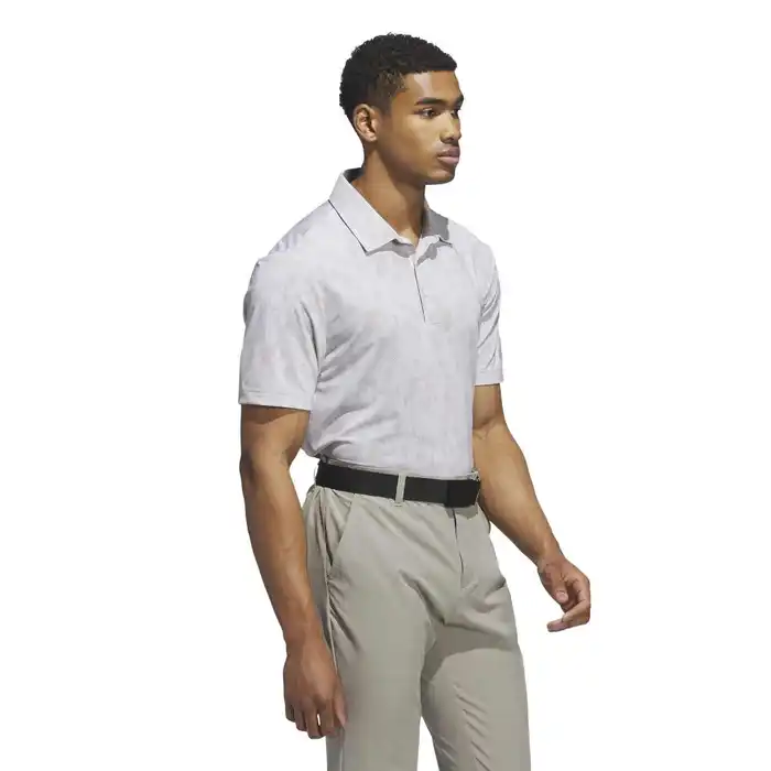 Adidas Ultimate365 Textured Print Polo - Image 15