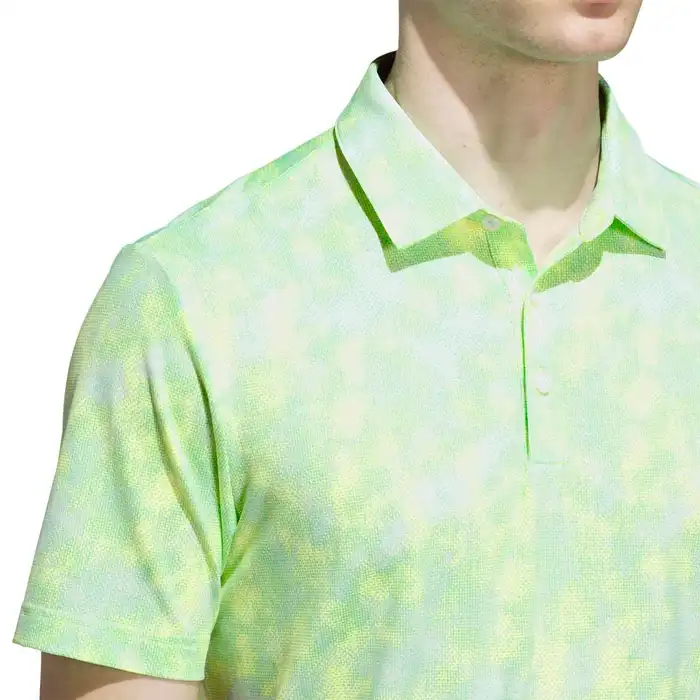 Adidas Ultimate365 Textured Print Polo - Image 4