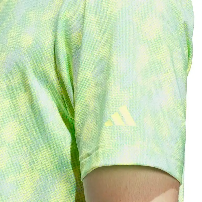 Adidas Ultimate365 Textured Print Polo - Image 5