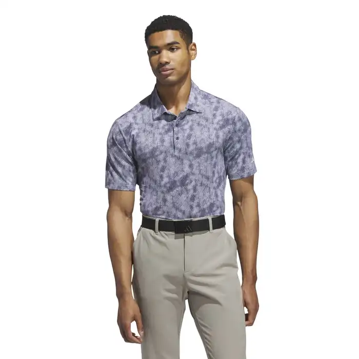 Adidas Ultimate365 Textured Print Polo - Image 7
