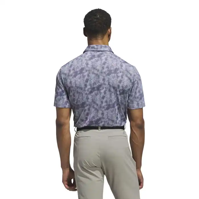 Adidas Ultimate365 Textured Print Polo - Image 8