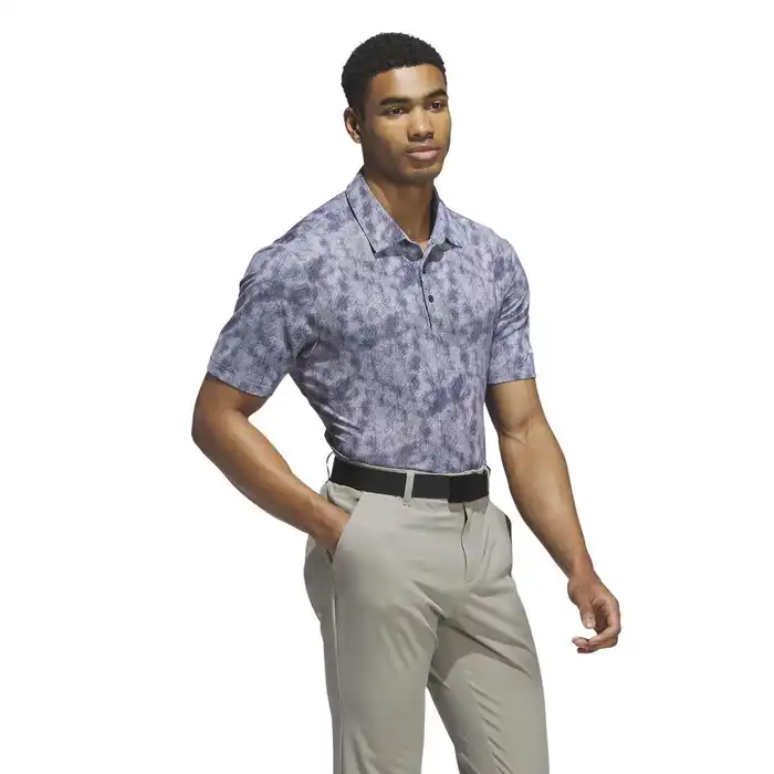 Adidas Ultimate365 Textured Print Polo - Image 9