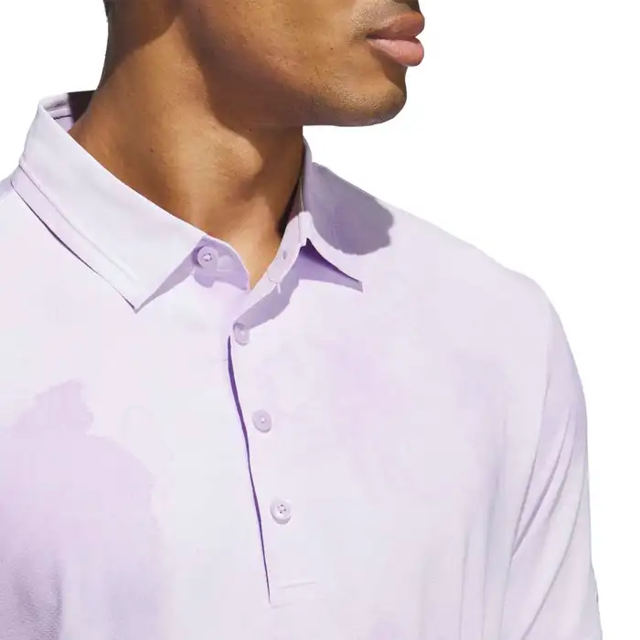 Adidas Ultimate365 Tour Print Cool Feeling Polo - Image 10