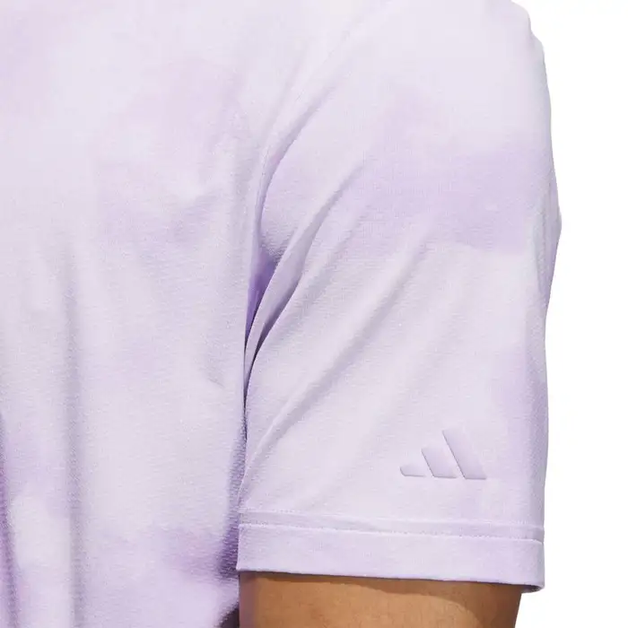 Adidas Ultimate365 Tour Print Cool Feeling Polo - Image 11