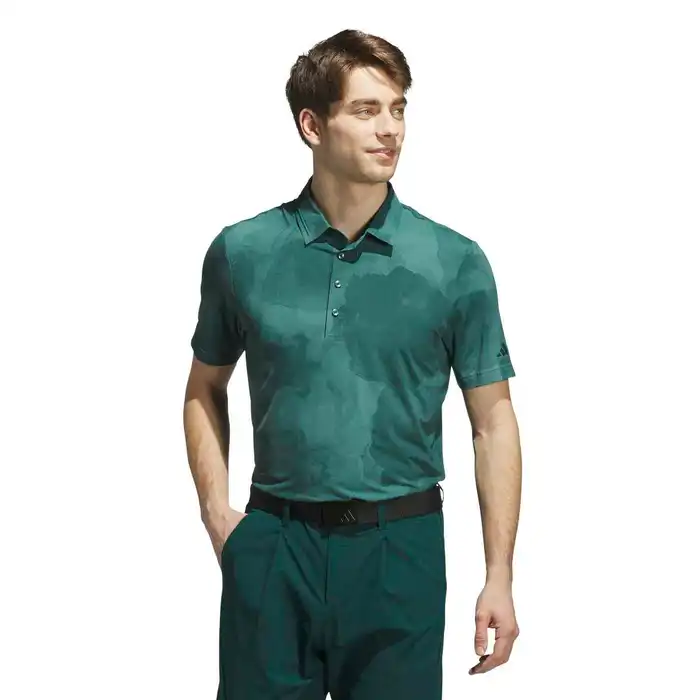 Adidas Ultimate365 Tour Print Cool Feeling Polo - Image 13