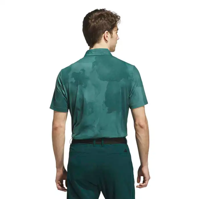 Adidas Ultimate365 Tour Print Cool Feeling Polo - Image 14