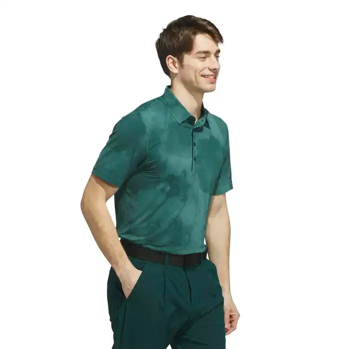 Adidas Ultimate365 Tour Print Cool Feeling Polo - Image 15
