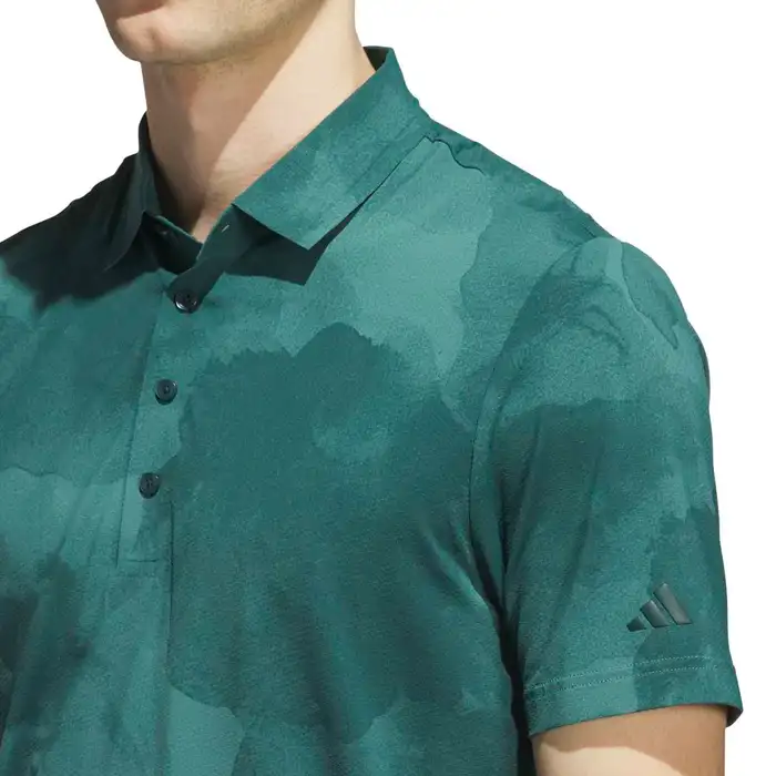 Adidas Ultimate365 Tour Print Cool Feeling Polo - Image 16