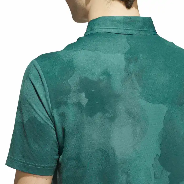 Adidas Ultimate365 Tour Print Cool Feeling Polo - Image 17