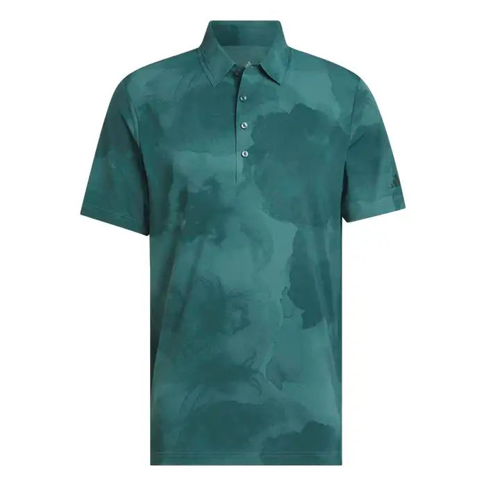 Adidas Ultimate365 Tour Print Cool Feeling Polo - Image 18