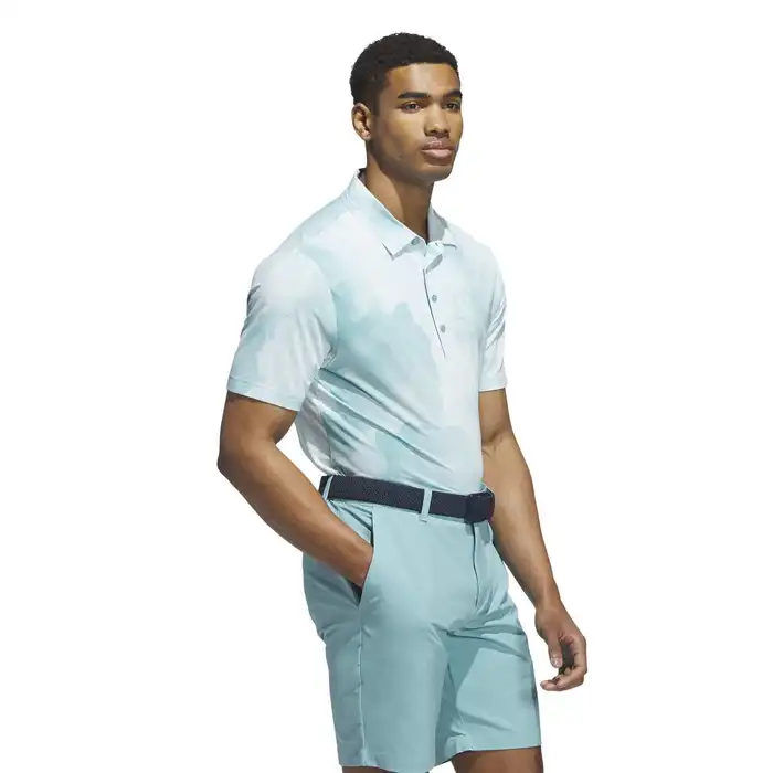 Adidas Ultimate365 Tour Print Cool Feeling Polo - Image 3