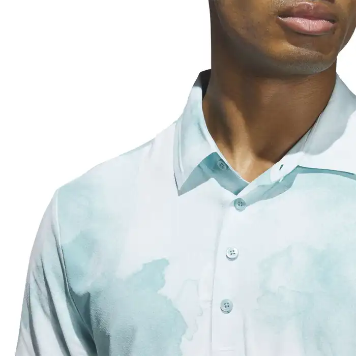 Adidas Ultimate365 Tour Print Cool Feeling Polo - Image 4