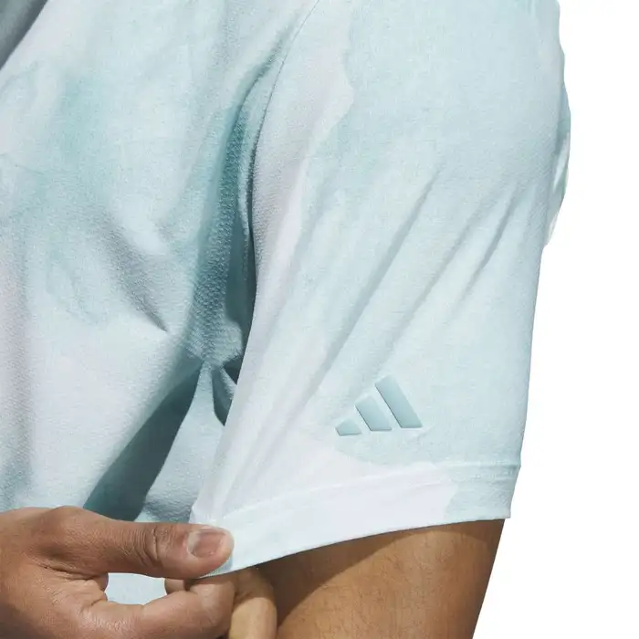 Adidas Ultimate365 Tour Print Cool Feeling Polo - Image 5