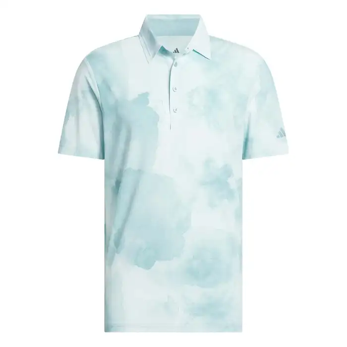 Adidas Ultimate365 Tour Print Cool Feeling Polo - Image 6