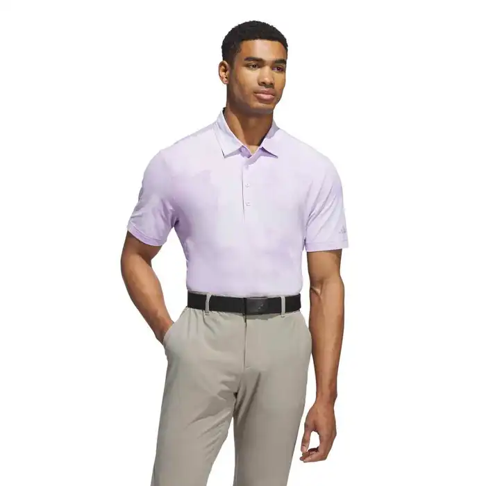 Adidas Ultimate365 Tour Print Cool Feeling Polo - Image 7