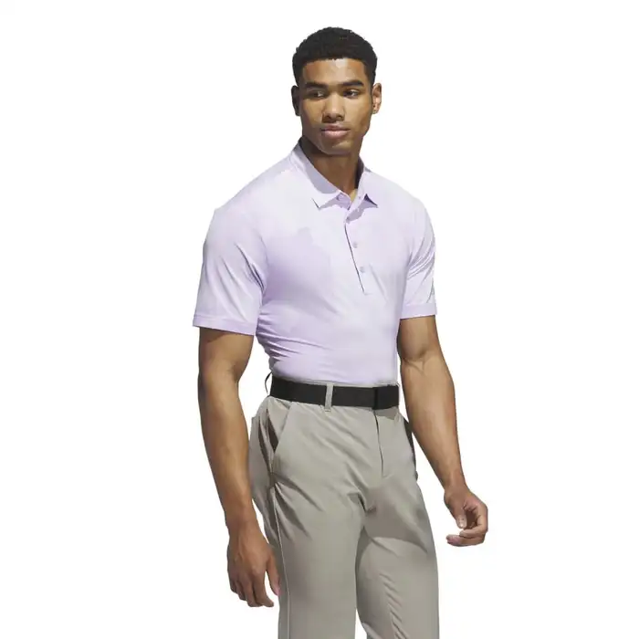 Adidas Ultimate365 Tour Print Cool Feeling Polo - Image 9