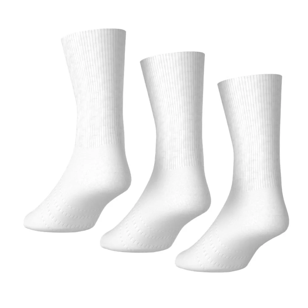 Adidas Performance Crew Socks 3PK - Image 5