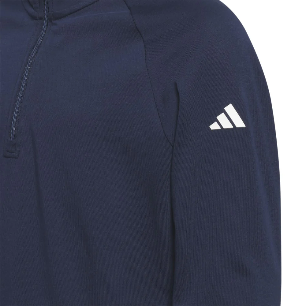Adidas Unisex Junior 1/4 Zip - Image 10