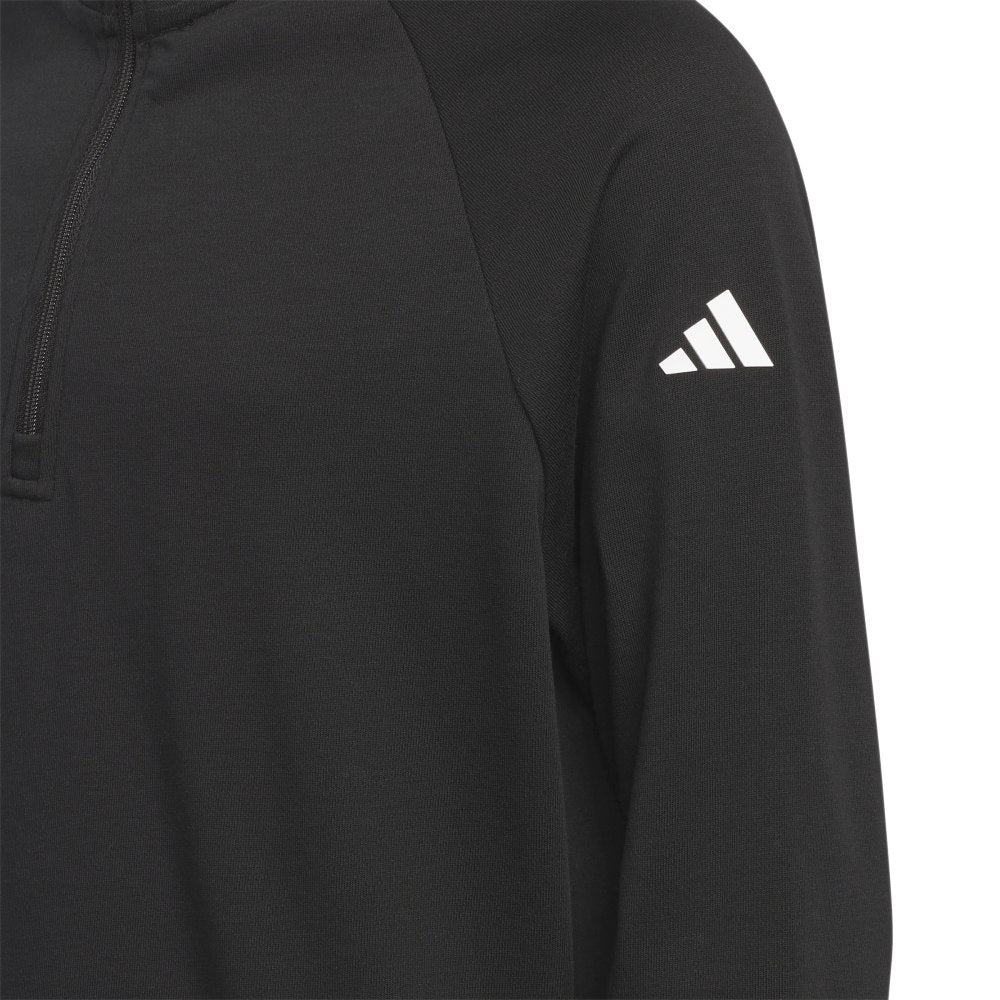 Adidas Unisex Junior 1/4 Zip - Image 4