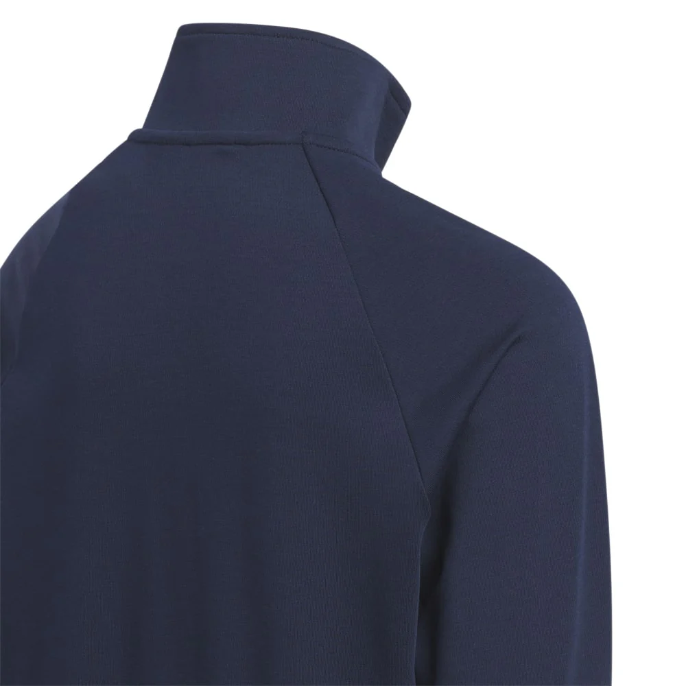 Adidas Unisex Junior 1/4 Zip - Image 9