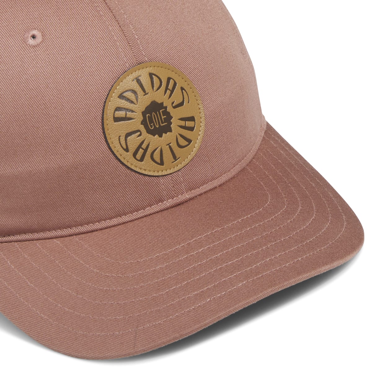 Adidas Ladies Novelty Leather Patch Cap - Image 3