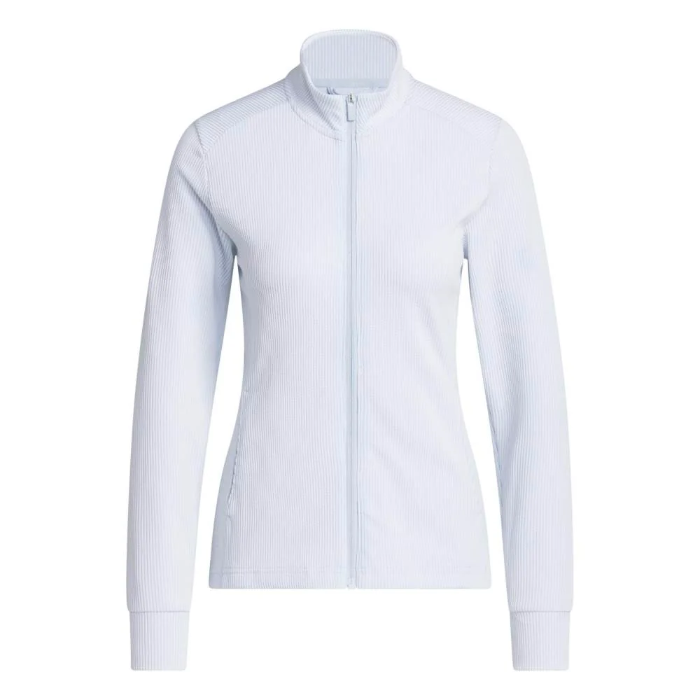 Adidas Performance Texture Full Zip Ladies Jacket - Image 12