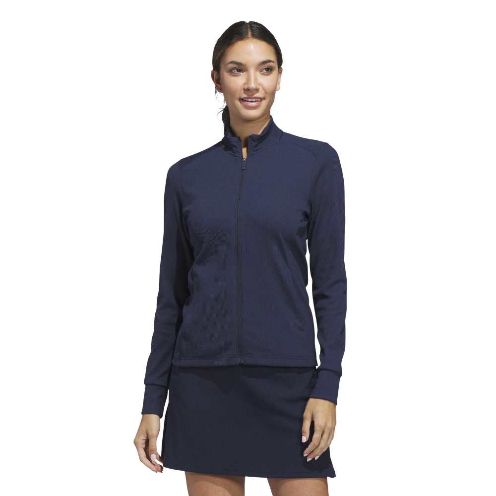 Adidas Performance Texture Full Zip Ladies Jacket - Image 13