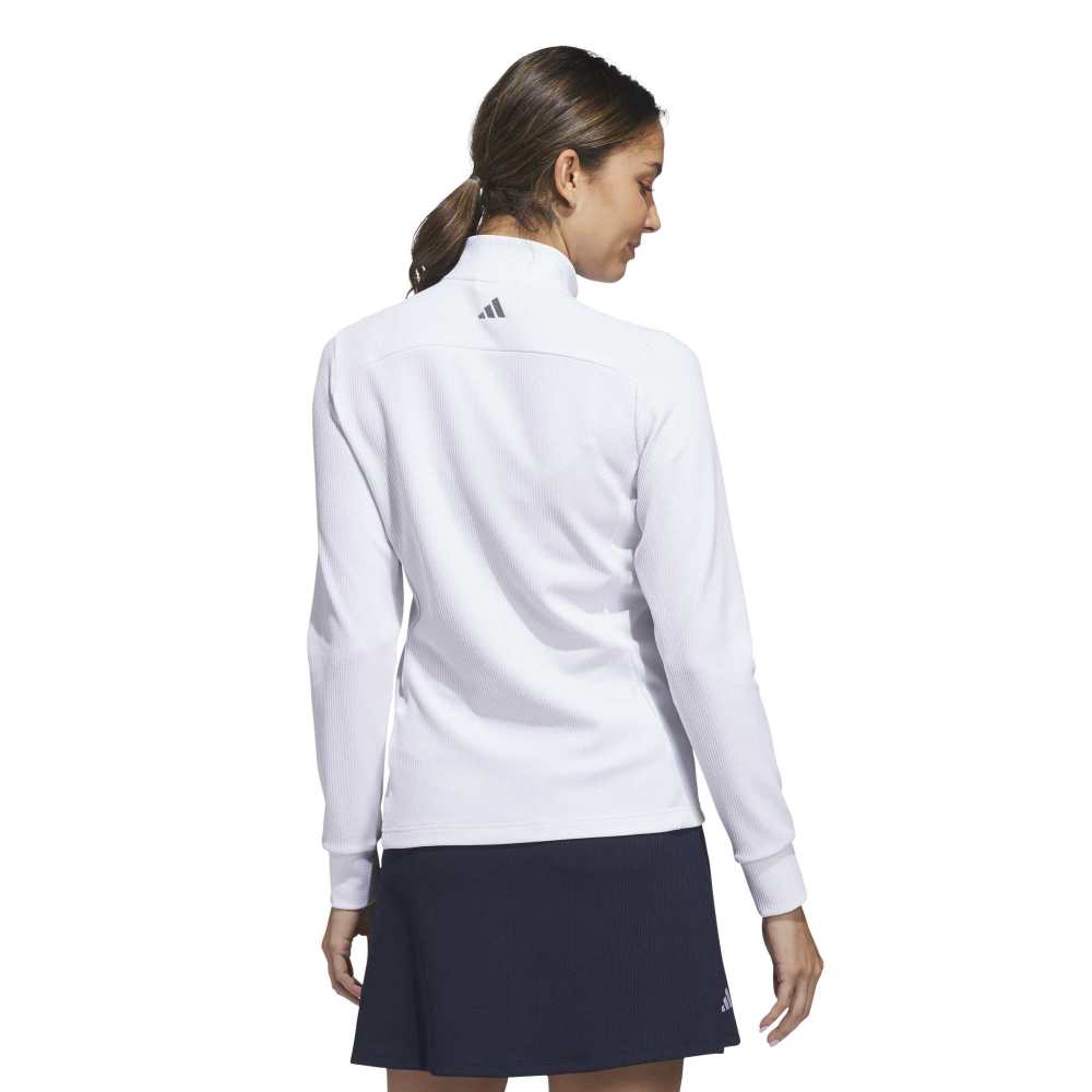 Adidas Performance Texture Full Zip Ladies Jacket - Image 2