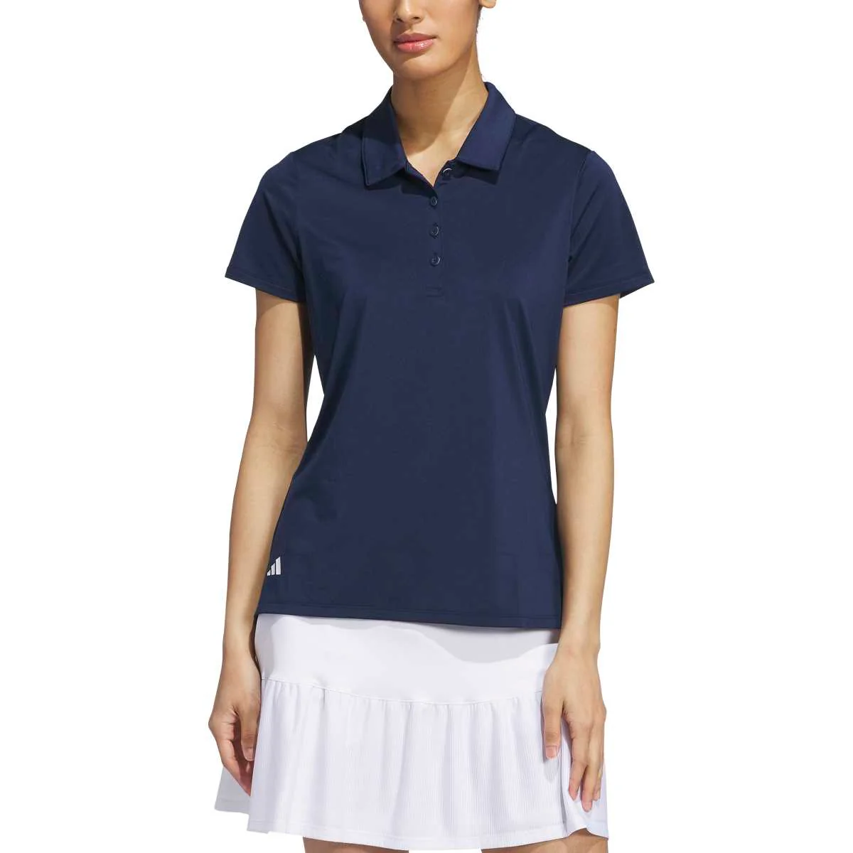 Adidas Ultimate365 Solid Ladies Polo - Image 2