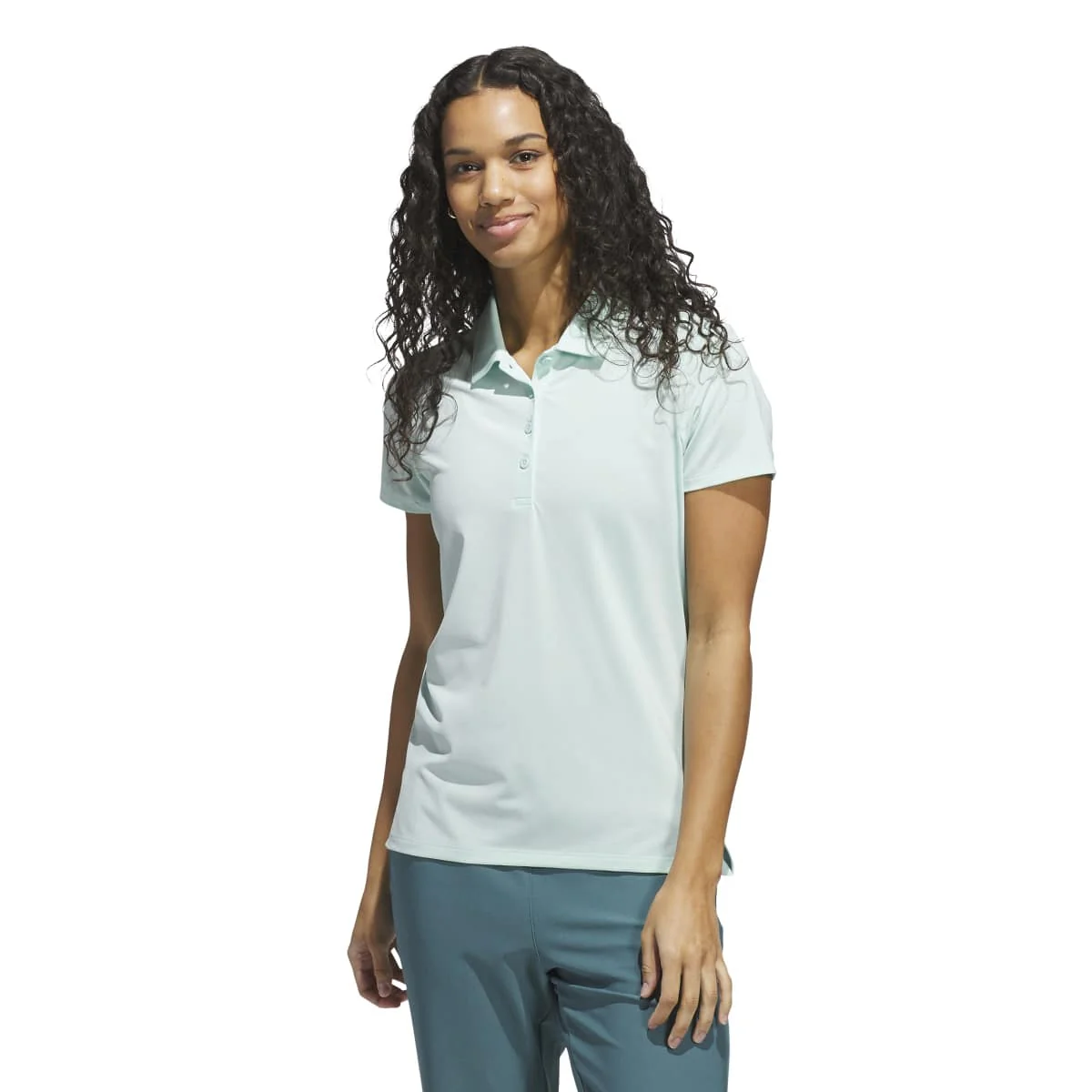 Adidas Ultimate365 Solid Short Sleeve Ladies Polo