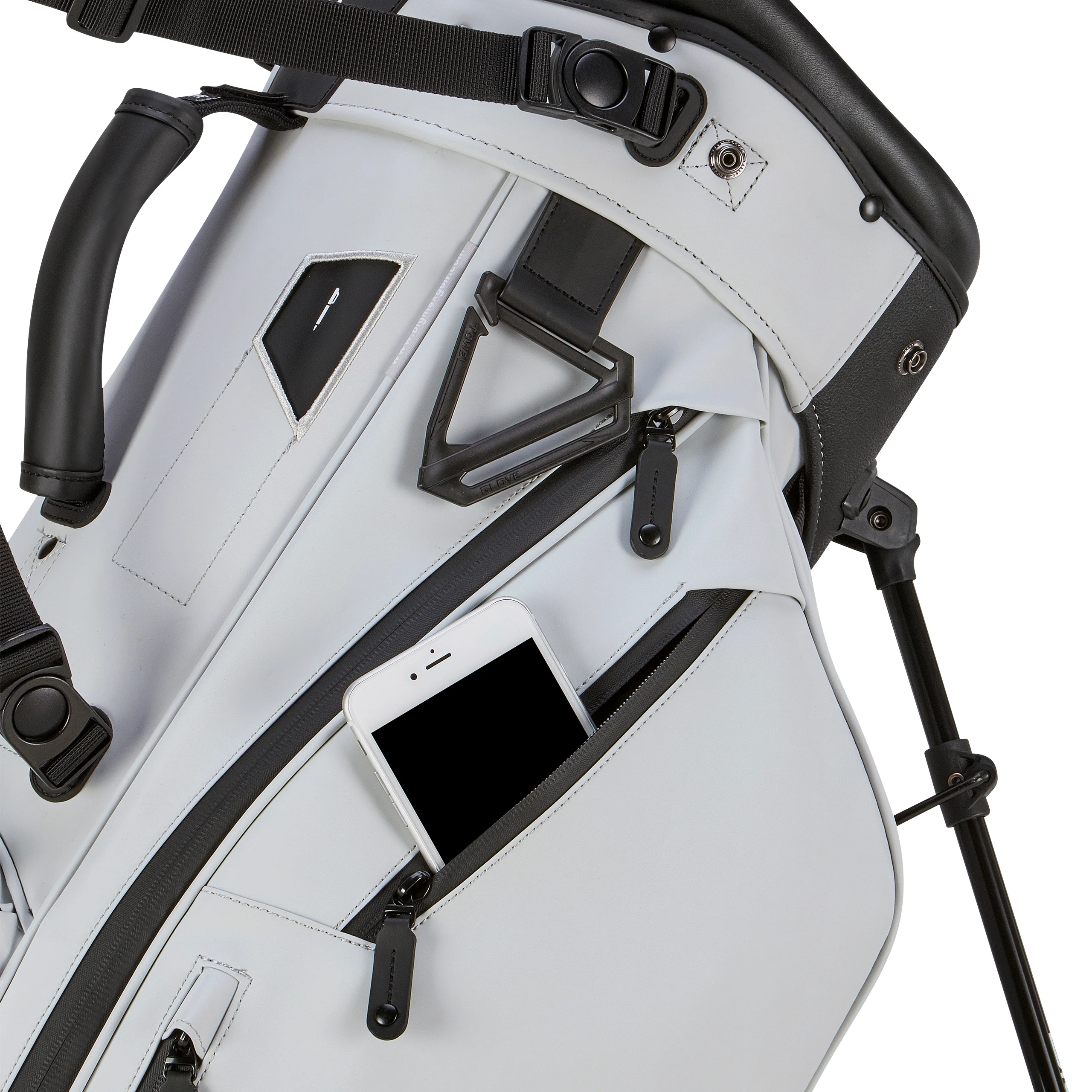 Big Max Dri Lite Hybrid Prime Stand Bag - Image 2
