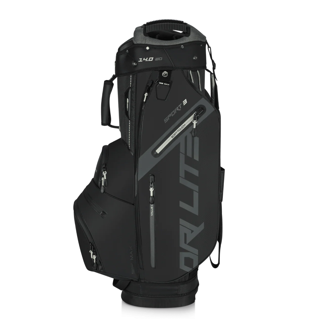 Big Max Dri Lite Sport 3 Cart Bag - Image 5